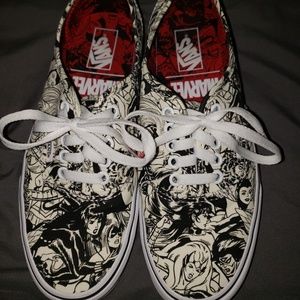 Authentic (Marvel) Multi/Women Vans